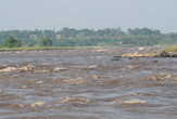 Le rapide del Fiume Congo